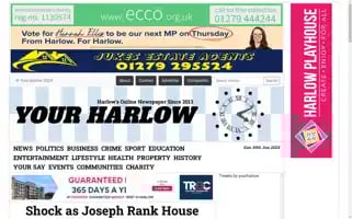 Yourharlow.com Screenshot 2024-06-30 16:11:43