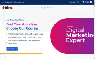 Tritra-innotech.com Screenshot 2024-05-26 19:53:45