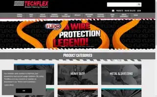 Techflex.com Screenshot 2024-06-13 19:16:19