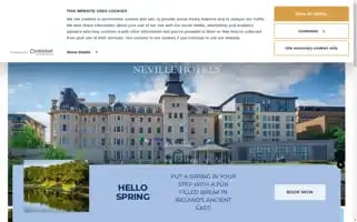 Nevillehotels.ie Screenshot 2024-04-14 11:31:58