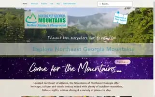 Georgiamountains.org Screenshot 2024-05-15 23:32:36