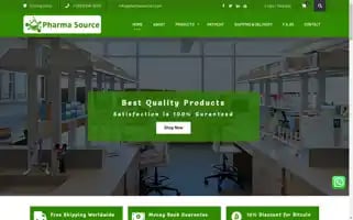 Pharmasource1.com Screenshot 2024-05-22 18:01:50