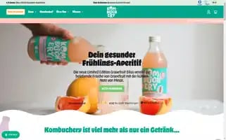 Kombuchery.fi Screenshot 2024-05-03 15:59:57