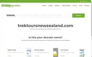 Trektoursnewzealand.com Screenshot 2024-04-23 05:43:13