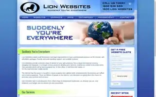 Lionwebsites.com Screenshot 2024-07-02 21:50:29
