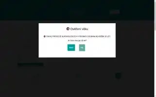 Napojovysvet.cz Screenshot 2024-05-19 14:19:04