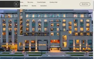 Thebensonhotel.com Screenshot 2024-04-14 10:49:48