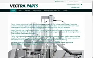Vectraparts.com Screenshot 2024-05-16 23:13:05