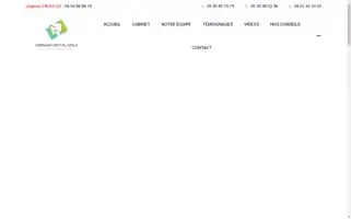 Debbaghdentalsmile.com Screenshot 2024-05-28 09:23:38