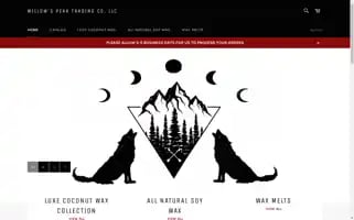 Willowspeaktradingco.com Screenshot 2024-04-22 11:13:21