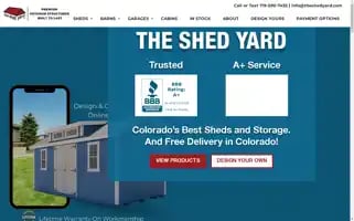 Theshedyard.com Screenshot 2024-07-02 03:33:37