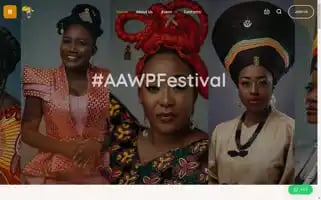 Allafricanwomenpoetryfestival.com Screenshot 2024-05-21 03:32:29