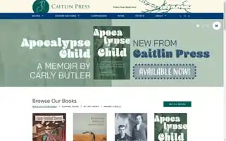 Caitlinpress.com Screenshot 2024-06-30 21:22:11