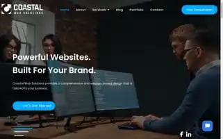 Coastalwebsolutions.agency Screenshot 2024-05-23 00:25:14