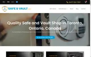 Safeandvaultshop.ca Screenshot 2024-05-21 22:10:50