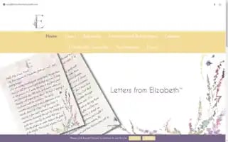 Lettersfromelizabeth.com Screenshot 2024-04-27 15:37:33