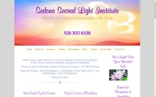 Sedonasacredlight.com Screenshot 2024-05-13 20:54:50