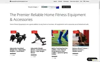 Homefitness.net.au Screenshot 2024-05-22 08:48:13