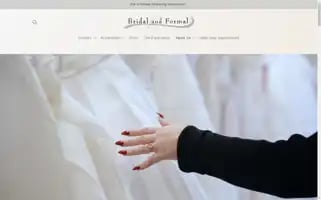 Bridalandformalinc.com Screenshot 2024-05-08 21:31:04