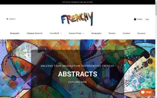 Frenchylive-2.myshopify.com Screenshot 2024-06-13 07:28:58