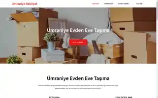 Umraniyenakliyat.biz.tr Screenshot 2024-07-09 15:48:22
