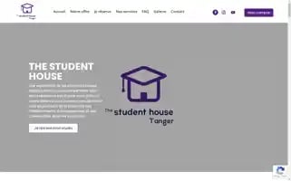Studenthousetanger.ma Screenshot 2024-06-26 22:59:48