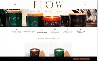 Flowcandle.pl Screenshot 2024-05-22 08:34:29