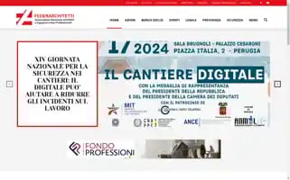 Federarchitetti.it Screenshot 2024-06-29 22:10:26