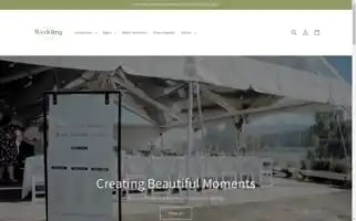 Timaruweddingdesign.com Screenshot 2024-04-27 07:33:48