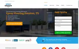 Epoxyhoustontx.com Screenshot 2024-05-09 14:28:34