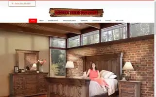 Discountrusticfurniturewarehouse.com Screenshot 2024-05-09 10:35:12