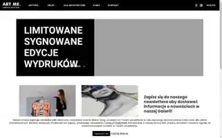 Artme-store.pl Screenshot 2024-06-17 01:30:52