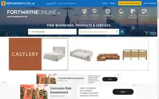 Fortwayneonline.us Screenshot 2024-07-07 05:10:58