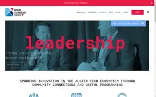 Austintechnologycouncil.org Screenshot 2024-05-08 15:22:10