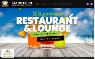 Marker99restaurant.com Screenshot 2024-05-20 19:56:45