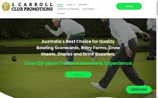 Jcarrollclubpromotions.com.au Screenshot 2024-05-16 03:13:31