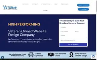 Veteranwebdesign.com Screenshot 2024-07-03 22:53:32