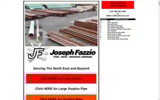 Jfisteel.com Screenshot 2024-05-16 03:20:56