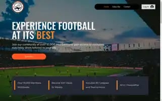 Footballtravelai.com Screenshot 2024-04-15 03:02:14