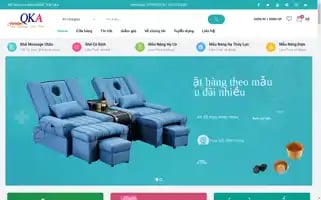 Ghemassagechan.vn Screenshot 2024-05-19 14:48:28