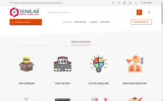 Yenilab.com.tr Screenshot 2024-06-29 07:09:07