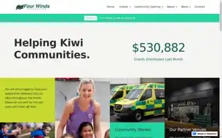 Fourwindsfoundation.co.nz Screenshot 2024-06-18 05:41:21