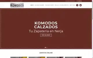 Komodoscalzados.com Screenshot 2024-05-23 17:12:35