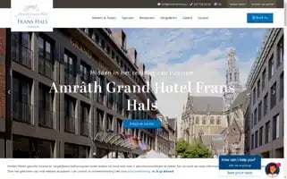 Amrathhotelhaarlem.nl Screenshot 2024-04-17 06:19:13
