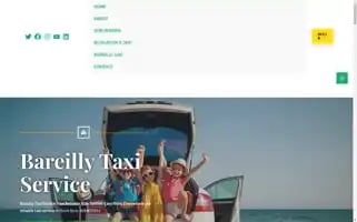 Bareillytaxi.in Screenshot 2024-06-28 11:11:23