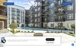 Theriseatregency.com Screenshot 2024-06-13 21:48:31