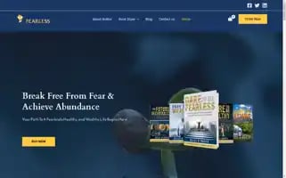 Dare2befearless.com Screenshot 2024-05-26 11:54:53