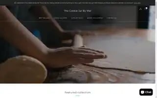 Thecookiejarbymel.com Screenshot 2024-04-27 12:54:48