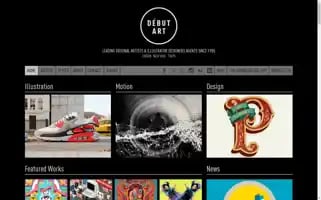 Debutart.com Screenshot 2024-06-30 03:16:55