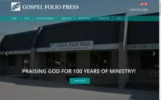 Gospelfolio.com Screenshot 2024-06-14 03:42:23